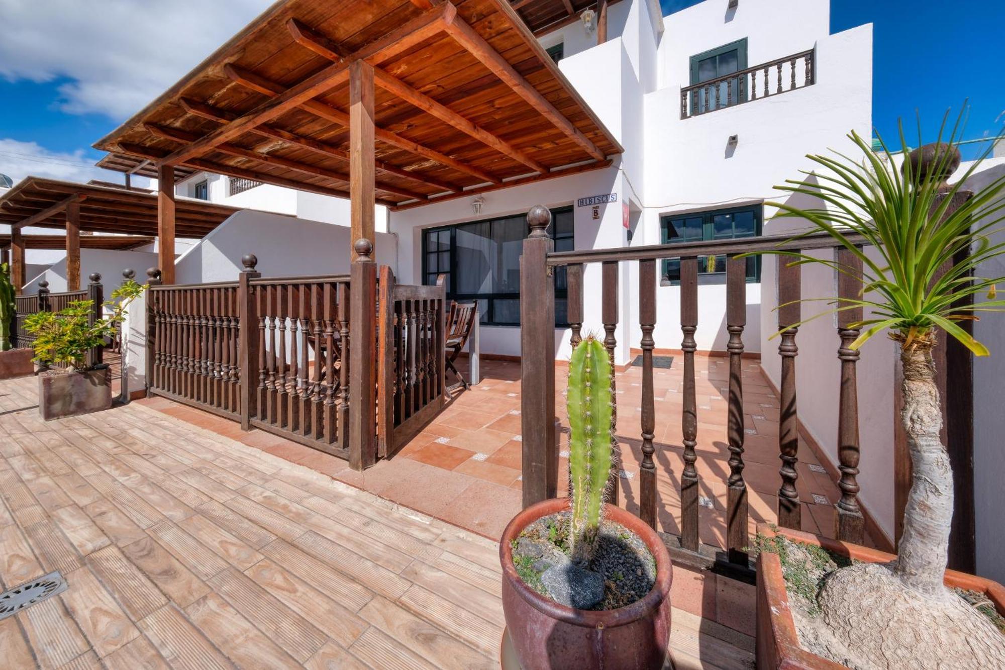 Casa Hibiscus - Shared Pool - Close To Seafront Promenade Punta Mujeres Exterior foto
