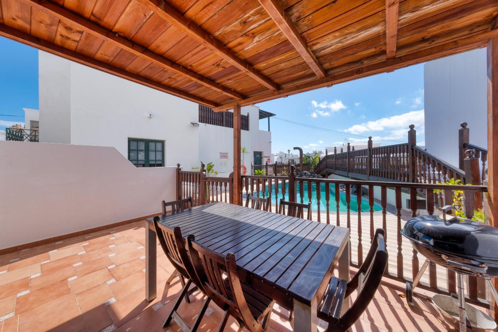 Casa Hibiscus - Shared Pool - Close To Seafront Promenade Punta Mujeres Exterior foto